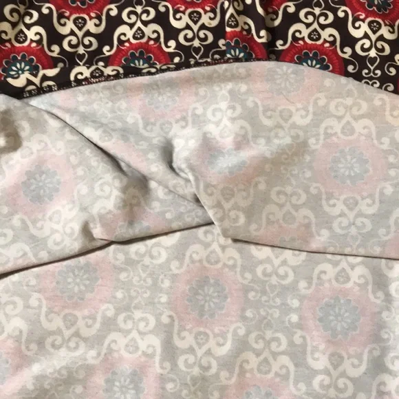 Prana Dark brown and floral Dress Medium - Picture 6 of 9